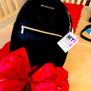 My Tagalongs mini backpack